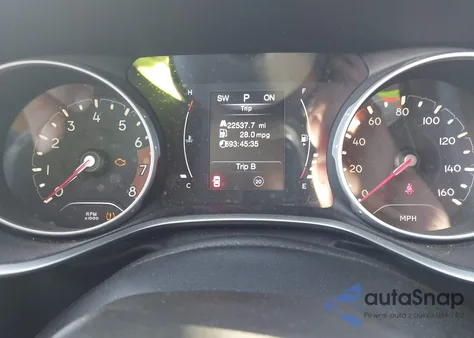 2018 Jeep Compass Sport Fwd from USA, damaged, VIN 3C4NJCAB0JT286103